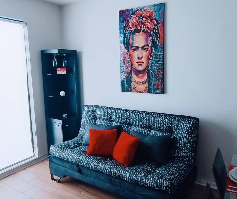 Secure, Central And Quiet Apartment Work Or Travel Μεξικό Εξωτερικό φωτογραφία