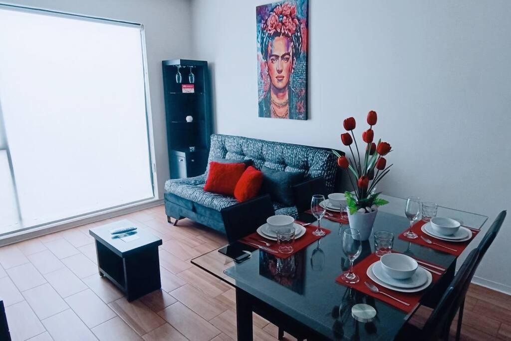 Secure, Central And Quiet Apartment Work Or Travel Μεξικό Εξωτερικό φωτογραφία